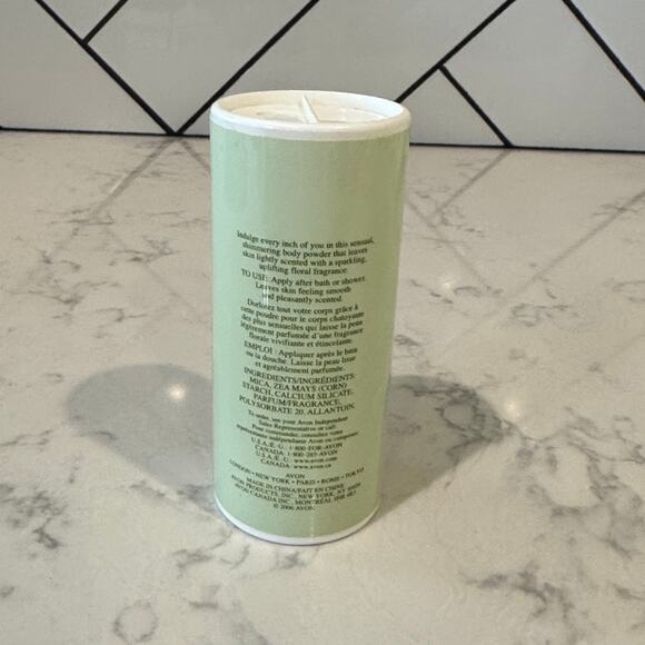 Avon ALWAYS Shimmering Body Powder 1.4 oz ~ Discontinued factory sealed - Picture 3 of 5